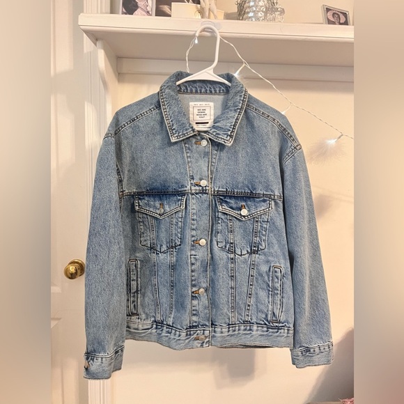 FINAL PRICR WE ARE DENIM. WHO ARE YOU? Men’s Jean Jacket - Picture 1 of 11